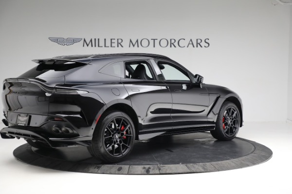 New 2023 Aston Martin DBX 707 for sale $269,016 at Pagani of Greenwich in Greenwich CT 06830 7