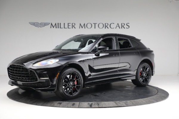 Used 2023 Aston Martin DBX 707 for sale $269,016 at Pagani of Greenwich in Greenwich CT 06830 1
