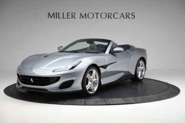 Used 2019 Ferrari Portofino for sale Sold at Pagani of Greenwich in Greenwich CT 06830 1