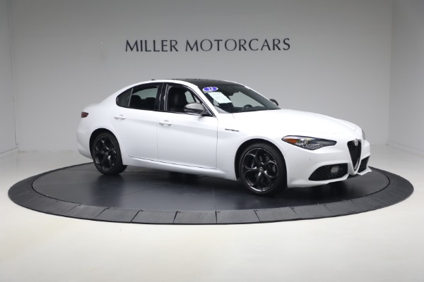 Used 2023 Alfa Romeo Giulia Estrema for sale $32,900 at Pagani of Greenwich in Greenwich CT 06830 10