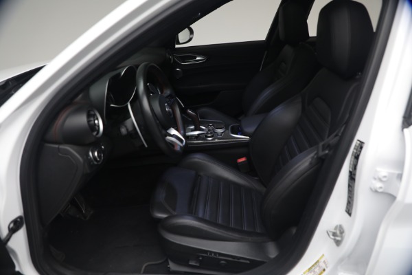 Used 2023 Alfa Romeo Giulia Estrema for sale $32,900 at Pagani of Greenwich in Greenwich CT 06830 16