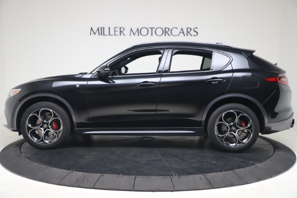 New 2023 Alfa Romeo Stelvio Ti for sale Sold at Pagani of Greenwich in Greenwich CT 06830 3