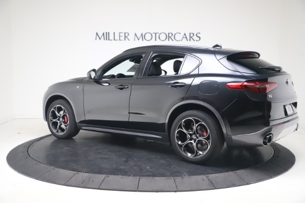 New 2023 Alfa Romeo Stelvio Ti for sale Sold at Pagani of Greenwich in Greenwich CT 06830 4