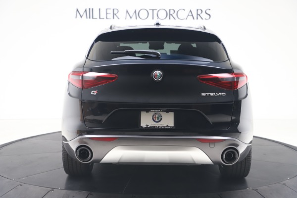 New 2023 Alfa Romeo Stelvio Ti for sale Sold at Pagani of Greenwich in Greenwich CT 06830 6