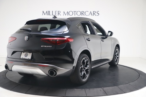 New 2023 Alfa Romeo Stelvio Ti for sale Sold at Pagani of Greenwich in Greenwich CT 06830 7