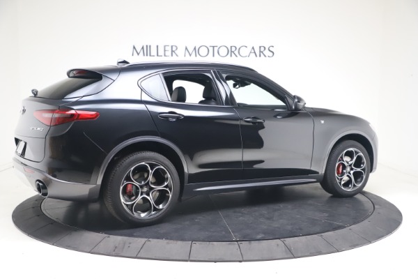 New 2023 Alfa Romeo Stelvio Ti for sale Sold at Pagani of Greenwich in Greenwich CT 06830 8