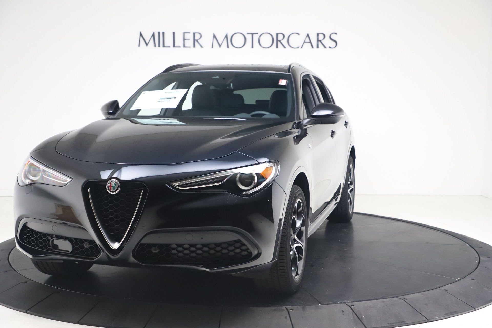 New 2023 Alfa Romeo Stelvio Ti for sale Sold at Pagani of Greenwich in Greenwich CT 06830 1