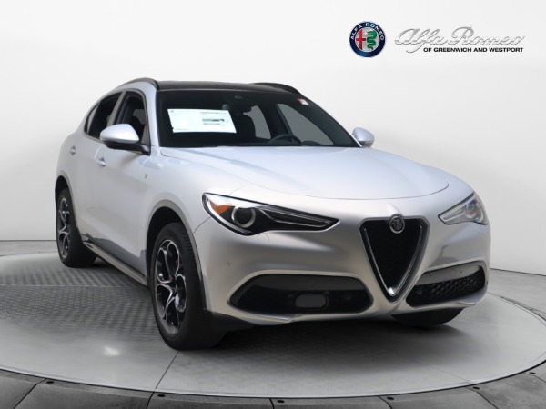 New 2023 Alfa Romeo Stelvio Ti for sale $58,505 at Pagani of Greenwich in Greenwich CT 06830 11