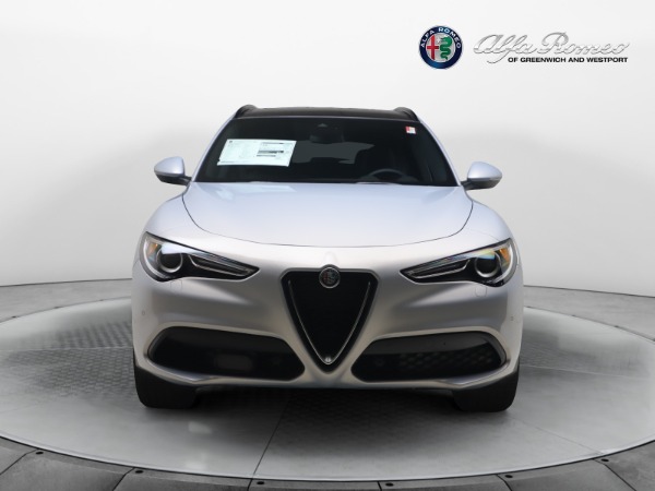 New 2023 Alfa Romeo Stelvio Ti for sale $58,505 at Pagani of Greenwich in Greenwich CT 06830 12