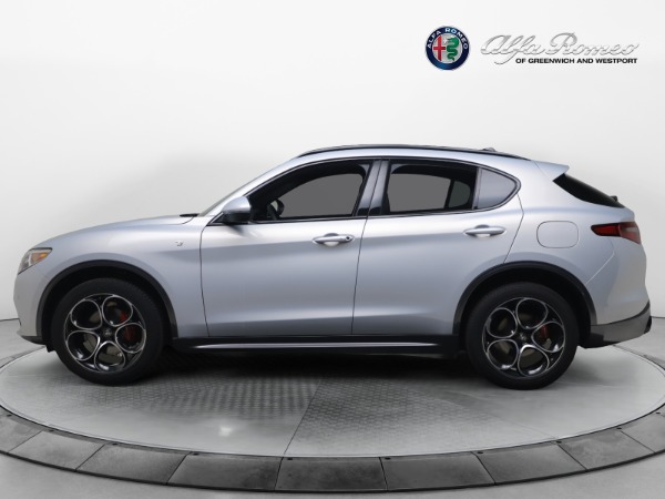New 2023 Alfa Romeo Stelvio Ti for sale Sold at Pagani of Greenwich in Greenwich CT 06830 3
