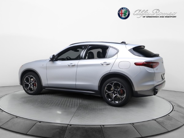 New 2023 Alfa Romeo Stelvio Ti for sale Sold at Pagani of Greenwich in Greenwich CT 06830 4