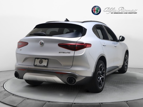 New 2023 Alfa Romeo Stelvio Ti for sale Sold at Pagani of Greenwich in Greenwich CT 06830 7