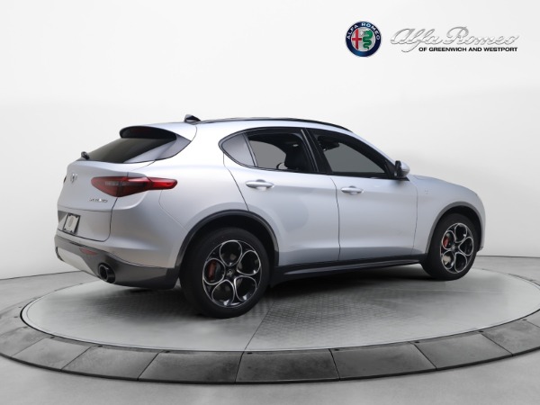 New 2023 Alfa Romeo Stelvio Ti for sale Sold at Pagani of Greenwich in Greenwich CT 06830 8