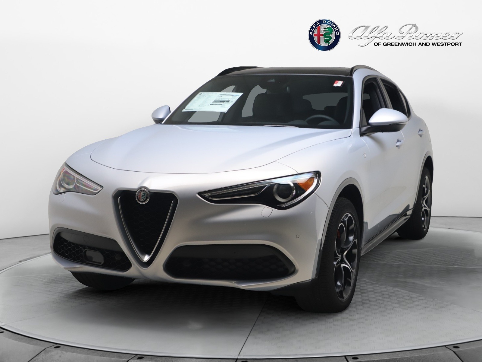 New 2023 Alfa Romeo Stelvio Ti for sale Sold at Pagani of Greenwich in Greenwich CT 06830 1