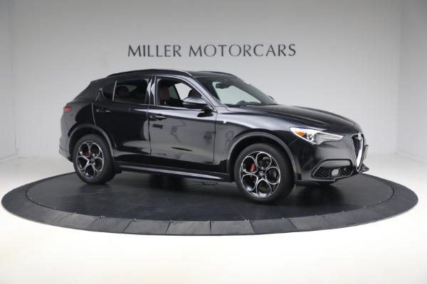 Used 2023 Alfa Romeo Stelvio Ti for sale $32,900 at Pagani of Greenwich in Greenwich CT 06830 12