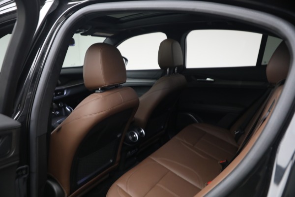 Used 2023 Alfa Romeo Stelvio Ti for sale $32,900 at Pagani of Greenwich in Greenwich CT 06830 19
