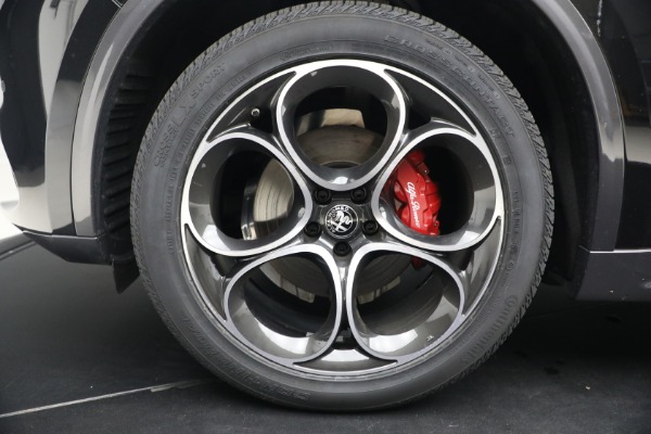 Used 2023 Alfa Romeo Stelvio Ti for sale $32,900 at Pagani of Greenwich in Greenwich CT 06830 24
