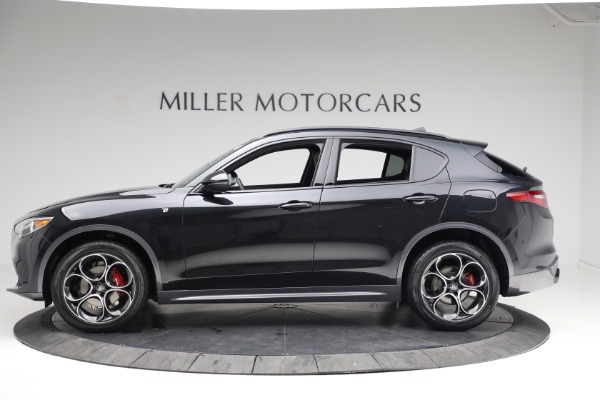 New 2023 Alfa Romeo Stelvio Ti for sale Sold at Pagani of Greenwich in Greenwich CT 06830 3