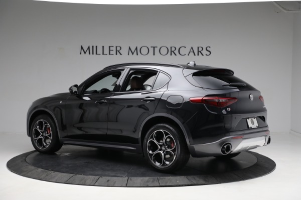 New 2023 Alfa Romeo Stelvio Ti for sale Sold at Pagani of Greenwich in Greenwich CT 06830 4