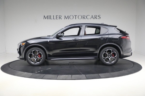 Used 2023 Alfa Romeo Stelvio Ti for sale $32,900 at Pagani of Greenwich in Greenwich CT 06830 4