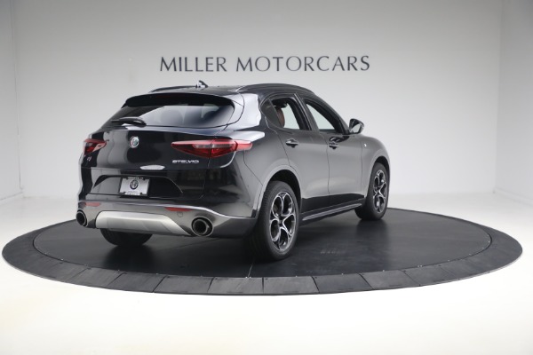 Used 2023 Alfa Romeo Stelvio Ti for sale $32,900 at Pagani of Greenwich in Greenwich CT 06830 8