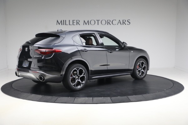 Used 2023 Alfa Romeo Stelvio Ti for sale $32,900 at Pagani of Greenwich in Greenwich CT 06830 9
