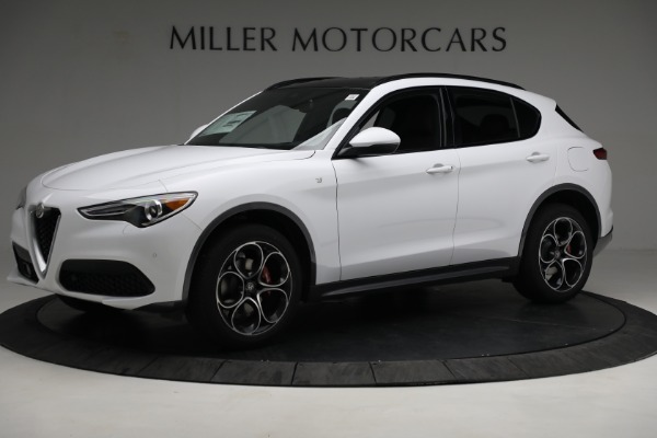 New 2023 Alfa Romeo Stelvio Ti for sale Sold at Pagani of Greenwich in Greenwich CT 06830 2