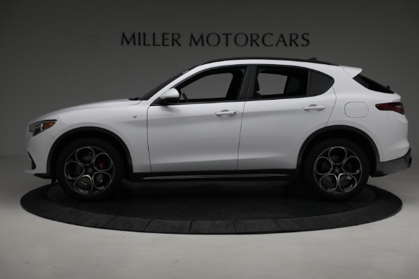 New 2023 Alfa Romeo Stelvio Ti for sale Sold at Pagani of Greenwich in Greenwich CT 06830 3