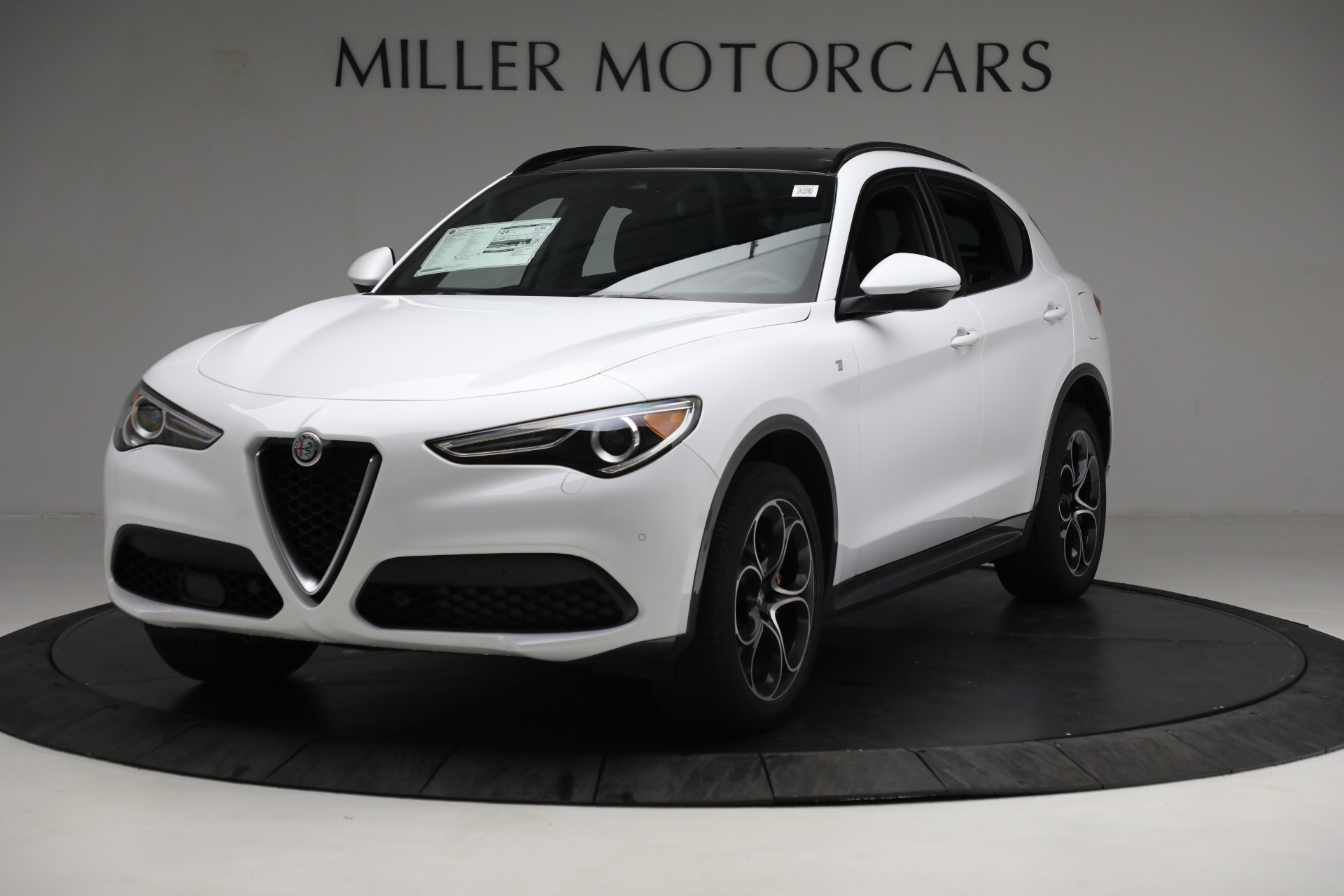 New 2023 Alfa Romeo Stelvio Ti for sale Sold at Pagani of Greenwich in Greenwich CT 06830 1