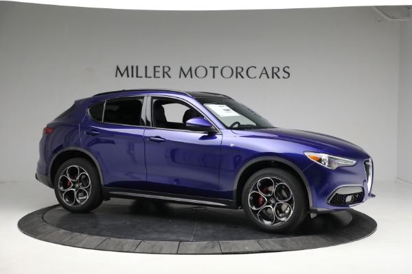 New 2023 Alfa Romeo Stelvio Ti for sale Sold at Pagani of Greenwich in Greenwich CT 06830 10