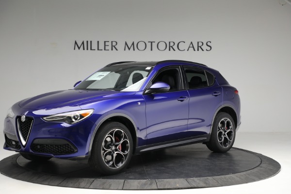 New 2023 Alfa Romeo Stelvio Ti for sale Sold at Pagani of Greenwich in Greenwich CT 06830 2