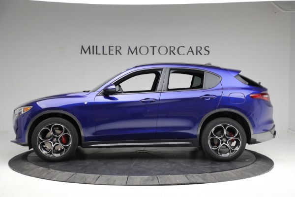 New 2023 Alfa Romeo Stelvio Ti for sale Sold at Pagani of Greenwich in Greenwich CT 06830 3