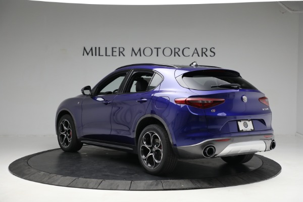 New 2023 Alfa Romeo Stelvio Ti for sale Sold at Pagani of Greenwich in Greenwich CT 06830 5