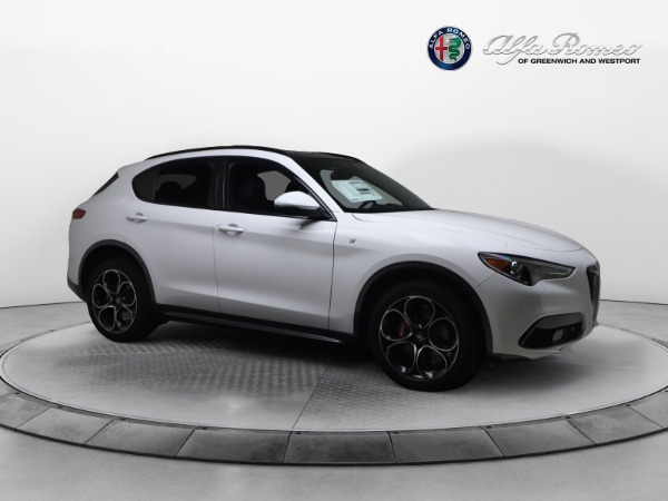 New 2023 Alfa Romeo Stelvio Ti for sale $56,970 at Pagani of Greenwich in Greenwich CT 06830 10