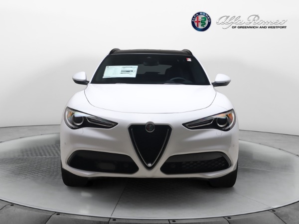 New 2023 Alfa Romeo Stelvio Ti for sale $56,970 at Pagani of Greenwich in Greenwich CT 06830 12