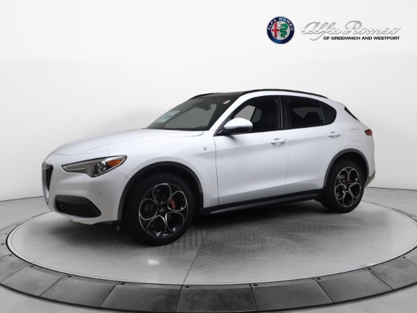 New 2023 Alfa Romeo Stelvio Ti for sale $56,970 at Pagani of Greenwich in Greenwich CT 06830 2