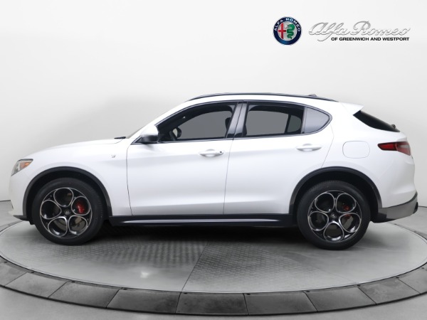 New 2023 Alfa Romeo Stelvio Ti for sale $56,970 at Pagani of Greenwich in Greenwich CT 06830 3