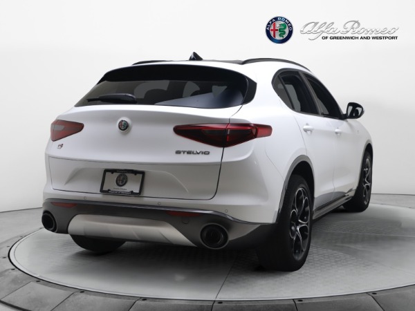 New 2023 Alfa Romeo Stelvio Ti for sale $56,970 at Pagani of Greenwich in Greenwich CT 06830 7