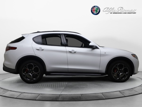 New 2023 Alfa Romeo Stelvio Ti for sale $56,970 at Pagani of Greenwich in Greenwich CT 06830 9