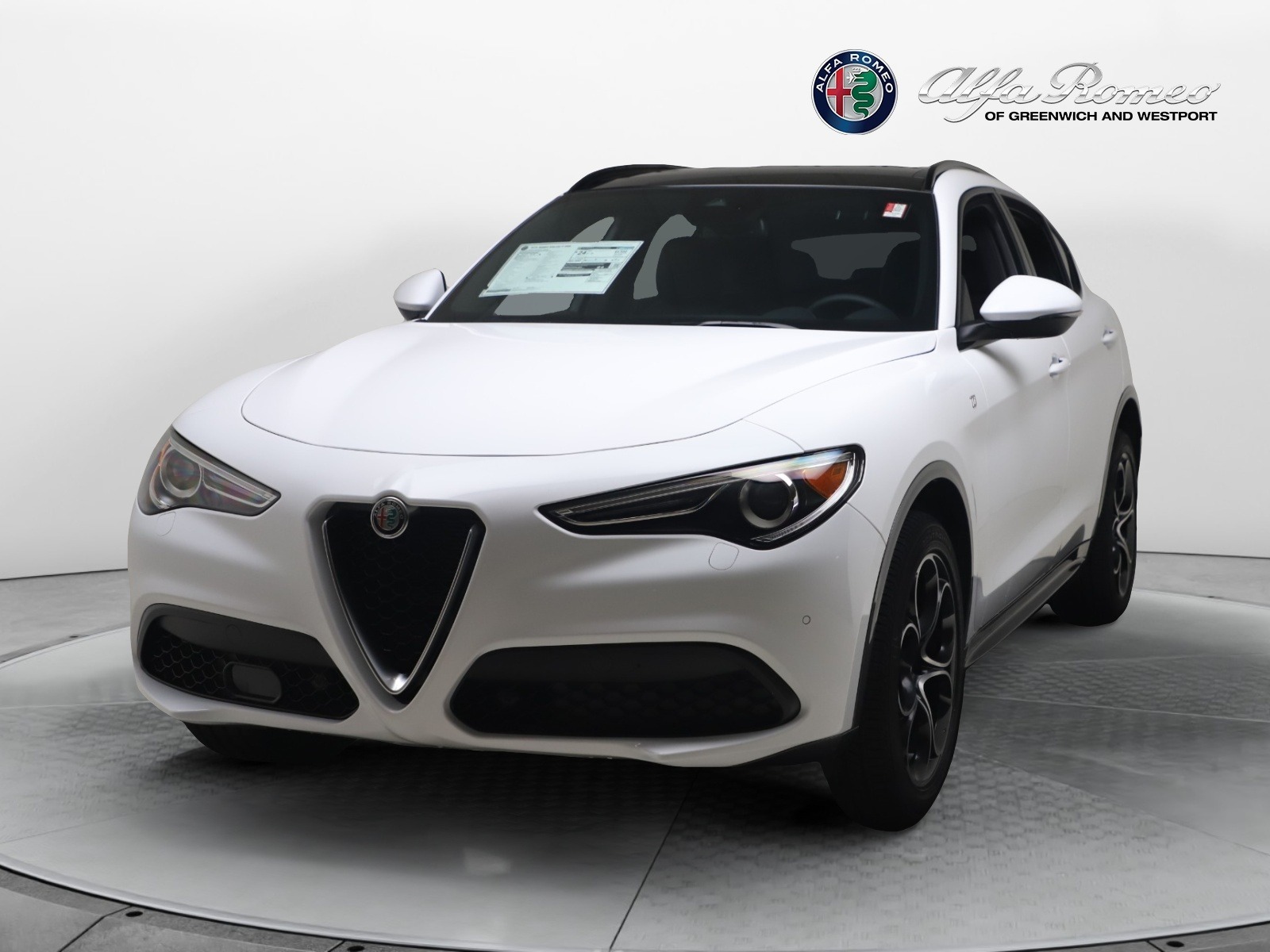 New 2023 Alfa Romeo Stelvio Ti for sale Sold at Pagani of Greenwich in Greenwich CT 06830 1