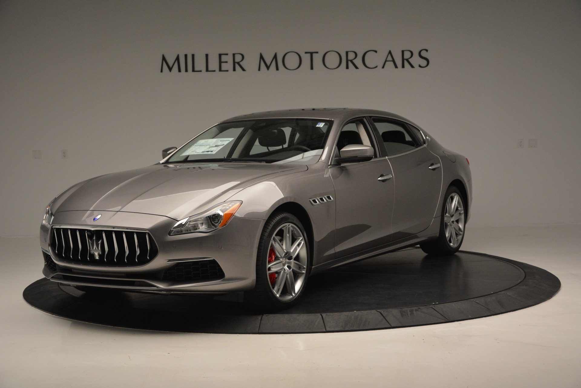 New 2017 Maserati Quattroporte S Q4 GranLusso for sale Sold at Pagani of Greenwich in Greenwich CT 06830 1