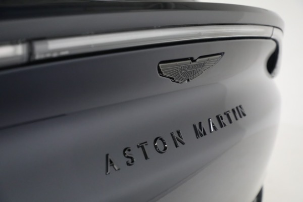 New 2023 Aston Martin DBX 707 for sale $262,686 at Pagani of Greenwich in Greenwich CT 06830 25