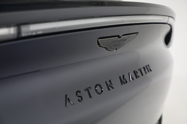 New 2023 Aston Martin DBX 707 for sale Sold at Pagani of Greenwich in Greenwich CT 06830 25