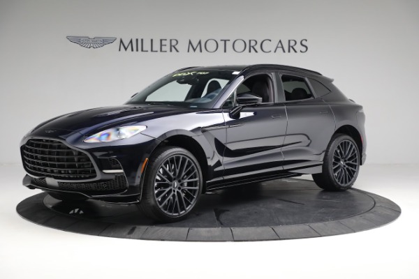New 2023 Aston Martin DBX 707 for sale $262,686 at Pagani of Greenwich in Greenwich CT 06830 1