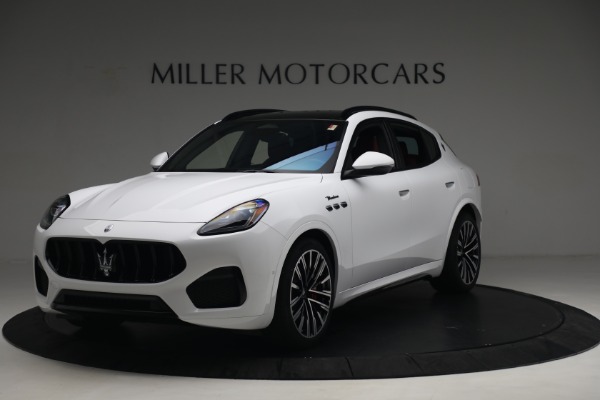 New 2023 Maserati Grecale Modena for sale $75,251 at Pagani of Greenwich in Greenwich CT 06830 2