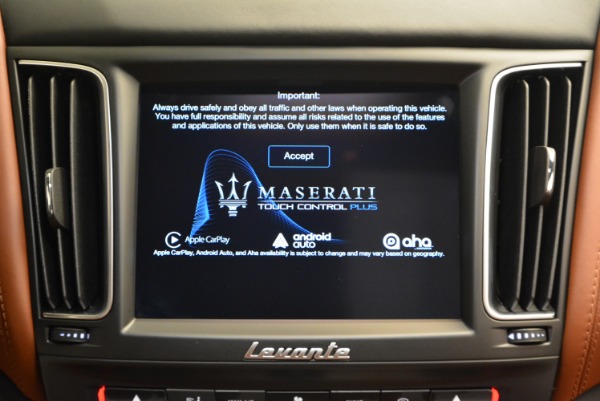 New 2017 Maserati Levante for sale Sold at Pagani of Greenwich in Greenwich CT 06830 27