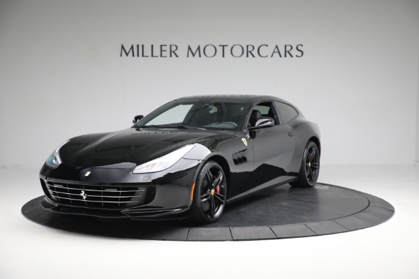 Used 2018 Ferrari GTC4Lusso for sale Sold at Pagani of Greenwich in Greenwich CT 06830 1