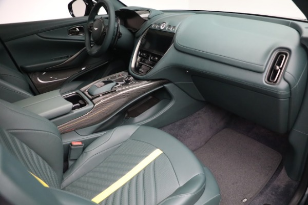 Used 2023 Aston Martin DBX 707 for sale $289,866 at Pagani of Greenwich in Greenwich CT 06830 24
