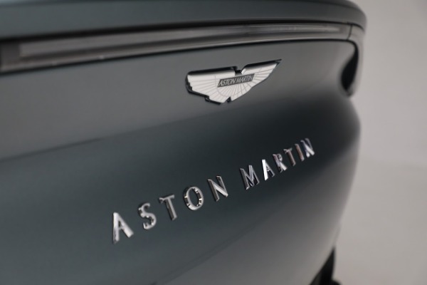 Used 2023 Aston Martin DBX 707 for sale Call for price at Pagani of Greenwich in Greenwich CT 06830 26