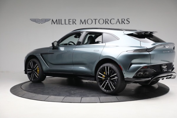 Used 2023 Aston Martin DBX 707 for sale $289,866 at Pagani of Greenwich in Greenwich CT 06830 3